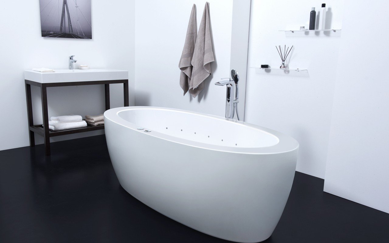 Aquatica Purescape™ 174B-Wht Relax Pro Bathtub (US version 110V/60Hz) picture № 0